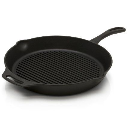 Grilovací pánev GP35 35 cm, s rukojetí, litina, Petromax