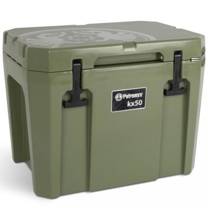 petromax cool box 50 litre olive 4250435790373
