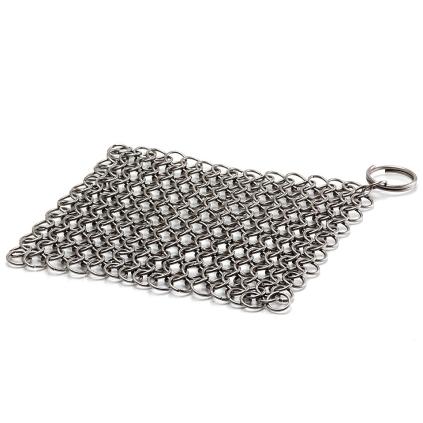 Škrabka na čištění grilu 12 cm, na litinu, nerez, Petromax