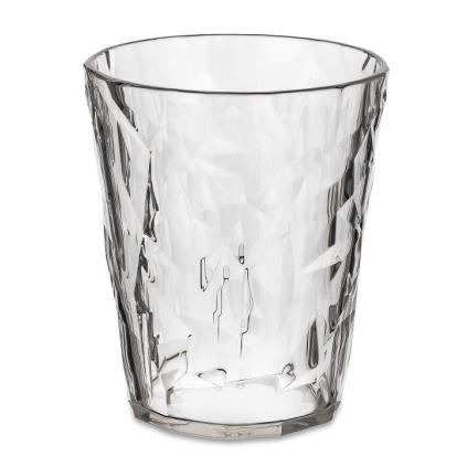 Plastová sklenice CLUB S 250 ml, křišťálově čirá, Koziol