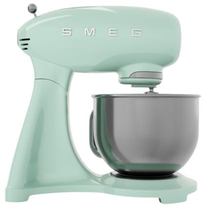 SMEG KUCHYNSKY ROBOT ZELENA PASTELOVA STUDIO 02