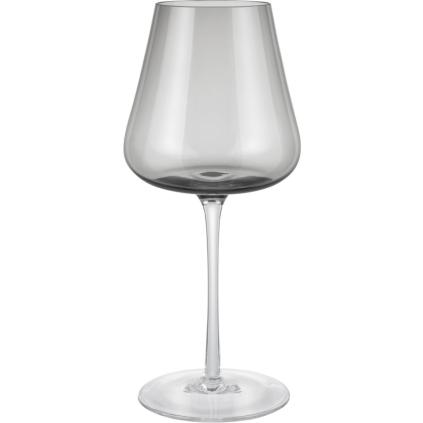 Sklenice na bílé víno BELO 400 ml, sada 2 ks, šedá, Blomus