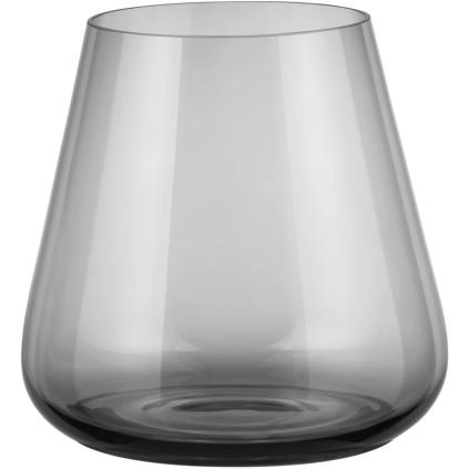 Sklenice na vodu BELO 280 ml, sada 4 ks, šedá, Blomus