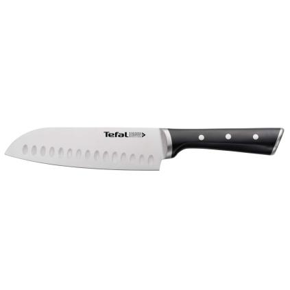Santoku nůž ICE FORCE K2320614 18 cm, nerez, Tefal