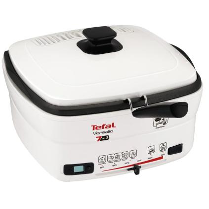 Multifunkční fritéza a hrnec 7v1 VERSALIO DE LUXE FR490070 Tefal bílý
