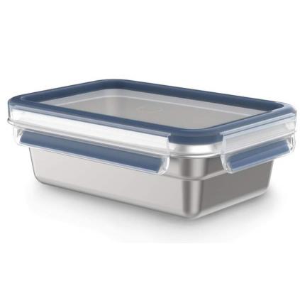 Dóza na potraviny MASTERSEAL STAINLESS STEEL N1150410 800 ml, Tefal