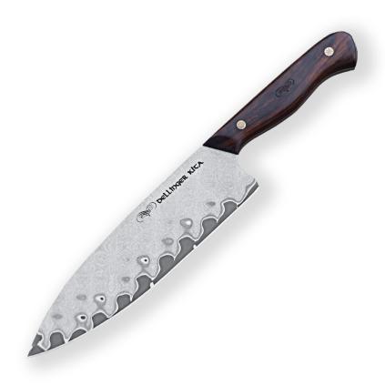Kuchařský nůž KITA NORTH DAMASCUS 20 cm, Dellinger