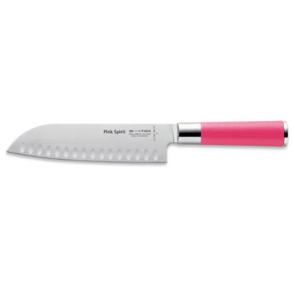 Santoku nůž PINK SPIRIT 18 cm, růžová, F.DICK