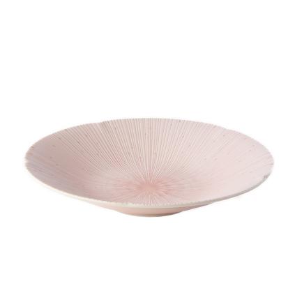 Jídelní miska ICE PINK 24,5 cm, 550 ml, růžová, MIJ