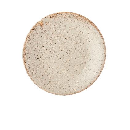 Předkrmový talíř SAND FADE  21 cm, písková, MIJ