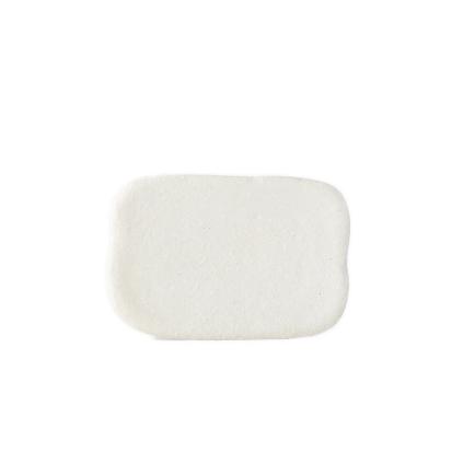 Talíř na sushi a sashimi SHELL WHITE SLAB 16 x 11 cm, MIJ