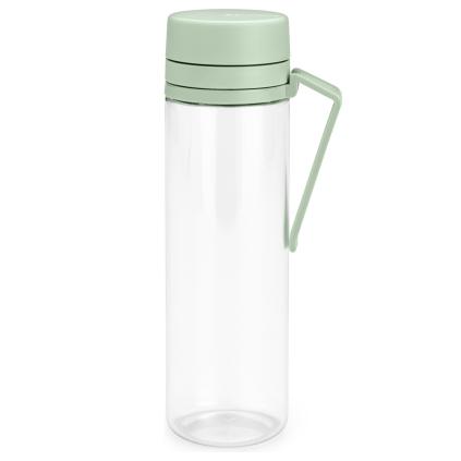 Láhev na vodu MAKE & TAKE 500 ml, se sítkem, nefritově zelená, Brabantia