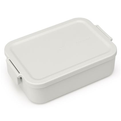 Obědový box MAKE & TAKE 1,1 l, světle šedá, Brabantia