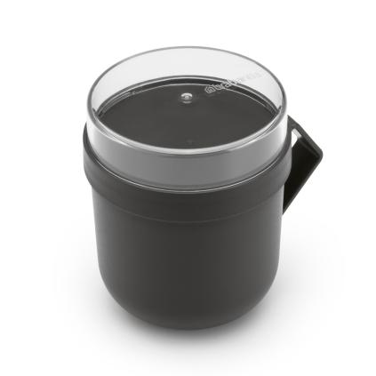 Box na polévku MAKE & TAKE 600 ml, tmavě šedá, Brabantia
