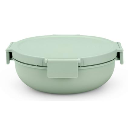 Box na salát MAKE & TAKE 1,3 l, nefritově zelená, Brabantia