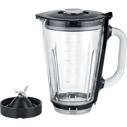 Mísa ke kuchyňskému robotu  ZB 5593 1,5 l, k robotu KM 3896 a KM 3897 , sklo, Severin