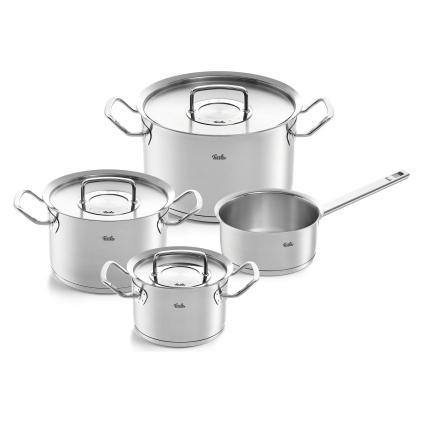 Sada hrnců ORIGINAL-PROFI COLLECTION, sada 4 ks, nerez, Fissler