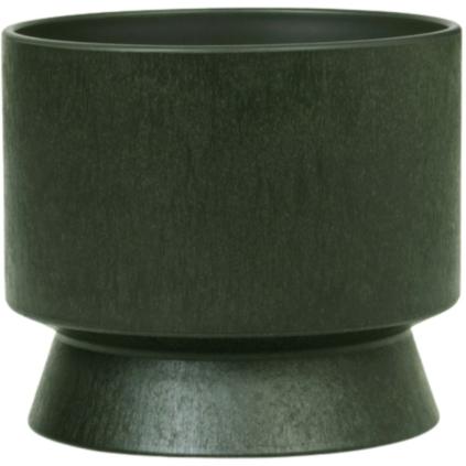 Květináč RECYCLED 12 cm, tmavě zelená, Rosendahl