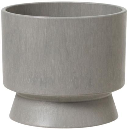Květináč RECYCLED 15 cm, písková, Rosendahl