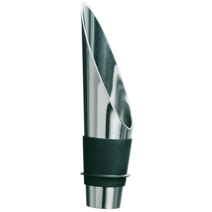 Nálevka na víno GRAND CRU 8 cm, stříbrná, Rosendahl