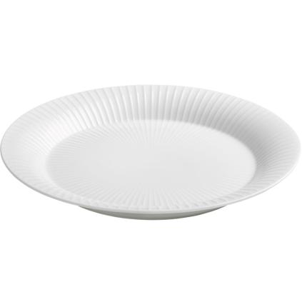 Jídelní talíř HAMMERSHOI 27 cm, bílá, Kähler