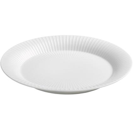 Jídelní talíř HAMMERSHOI 22 cm, bílá, Kähler