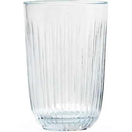 Sklenice na vodu HAMMERSHOI 370 ml, sada 4 ks, čirá, Kähler