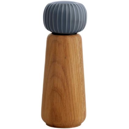 Mlýnek na koření HAMMERSHOI 18,5 cm, antracitově šedá, Kähler