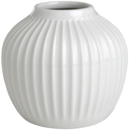Váza HAMMERSHOI 13 cm, bílá, Kähler