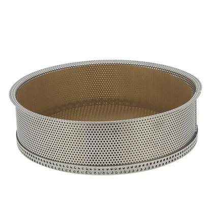 Forma na dorty 24 cm, s odnímatelným dnem, nerezová ocel, de Buyer