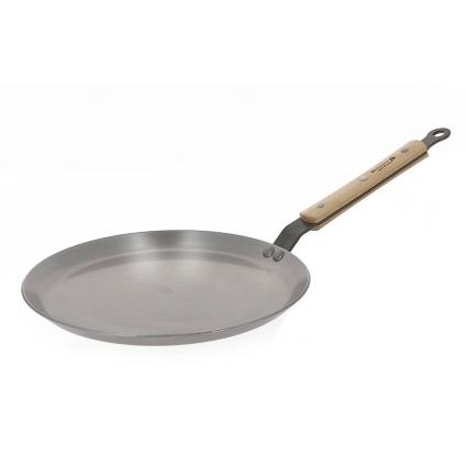 Pánev na palačinky MINERAL B BOIS 26 cm, uhlíková ocel, de Buyer
