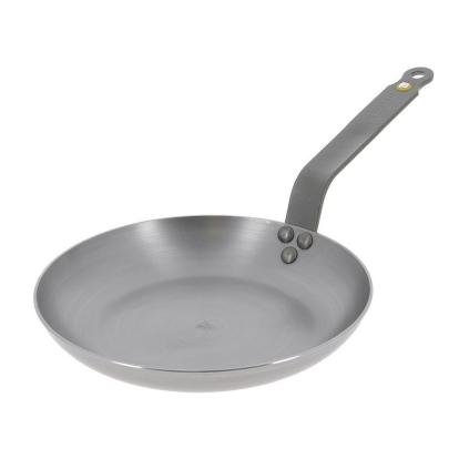 Pánev na palačinky MINERAL B 28 cm, uhlíková ocel, de Buyer