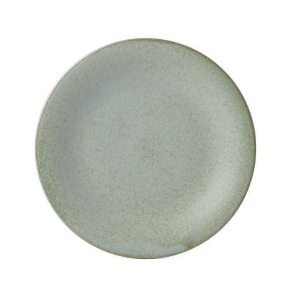 Předkrmový talíř GREEN FADE 21 cm, zelená, MIJ