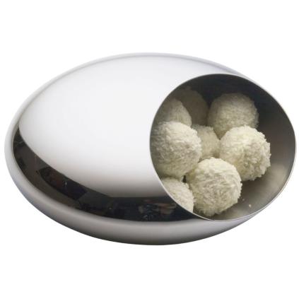 Mísa na sladkosti COCOON 16 cm, stříbrná, Philippi