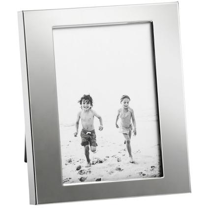 Fotorámeček LA PLAGE 15 x 18 cm, stříbrná, Philippi