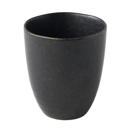 Hrnek BB BLACK 200 ml, černá, MIJ