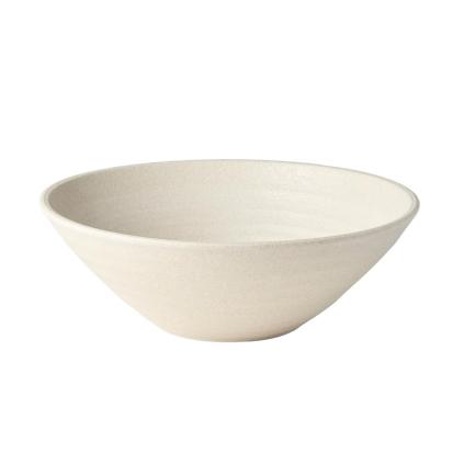 Jídelní miska RECYCLED WHITE SAND 25 cm, MIJ