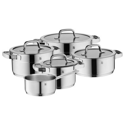 Sada hrnců COMPACT CUISINE, sada 5 ks, nerez, WMF