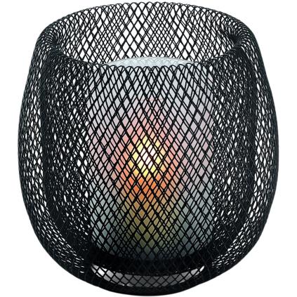 Lucerna MESH 20 cm, černá, Philippi