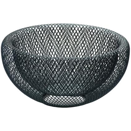 Mísa na ovoce MESH 25 cm, černá, Philippi