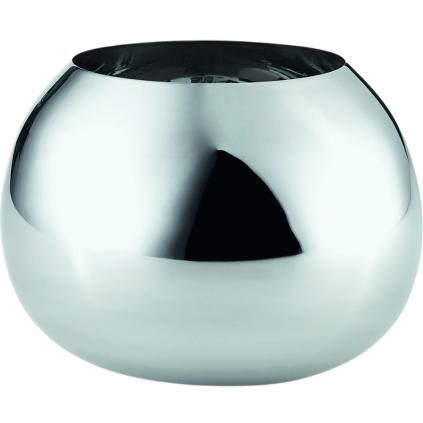 Váza BELLA 15 cm, stříbrná, Philippi