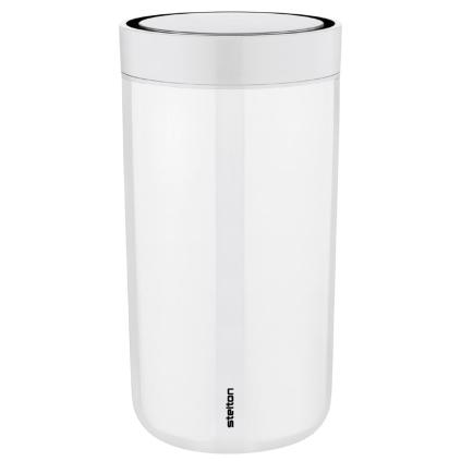 Termohrnek TO GO CLICK 200 ml, křídová, Stelton