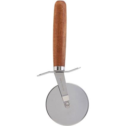Kráječ na pizzu ACACIA 19 cm, hnědá, Nicolas Vahé