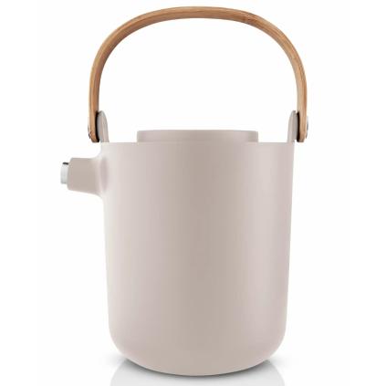 Čajová konvice NORDIC KITCHEN 1 l, vakuová, písková, Eva Solo