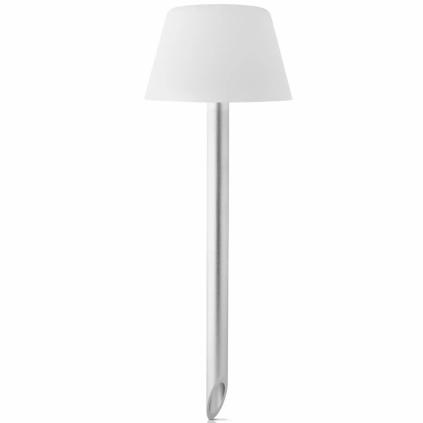 Solární lampa SUNLIGHT  37 cm, k zapíchnutí do země, šedá, Eva Solo
