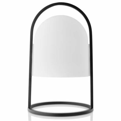 Venkovní solární lucerna 30 cm, černá, Eva Solo