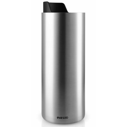Nerezový termohrnek URBAN TO GO Eva Trio 0,35 l černé víčko