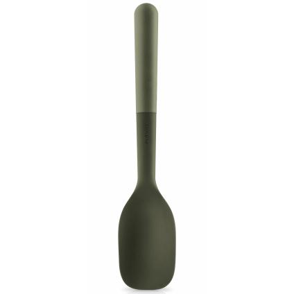Servírovací lžíce GREEN TOOL Eva Trio 28 cm zelená