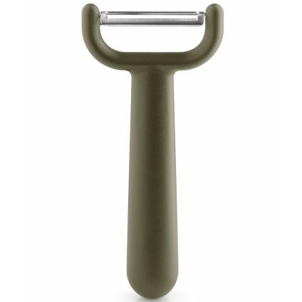 Škrabka na zeleninu GREEN TOOL Eva Trio 14 cm zelená