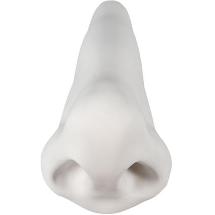 Porcelánový nos MEMORABILIA MVSEVM 24 cm, bílá, Seletti